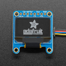 Monochrome 0.96" 128x64 OLED Graphic Display