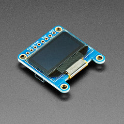 Monochrome 0.96" 128x64 OLED Graphic Display