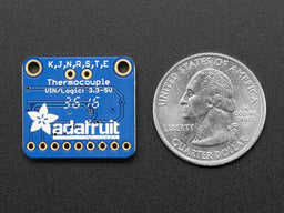 An image of Adafruit Universal Thermocouple Amplifier MAX31856 Breakout