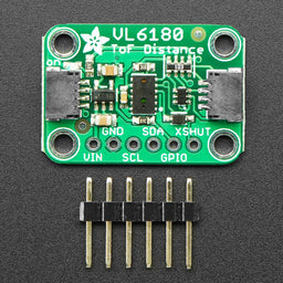 An image of Adafruit VL6180X Time of Flight Distance Ranging Sensor (VL6180) - STEMMA QT