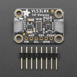 An image of Adafruit VL53L0X Time of Flight Distance Sensor - ~30 to 1000mm