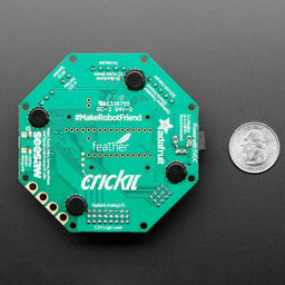 Adafruit CRICKIT FeatherWing for any Feather