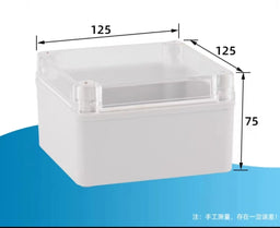 An image of Waterproof Plastic Enclosure (IP66 rated)