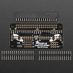 An image of Adafruit Animated Eyes Bonnet for Raspberry Pi Mini Kit - Without Displays