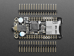 An image of Adafruit Music Maker FeatherWing - MP3 OGG WAV MIDI Synth Player