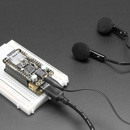 An image of Adafruit Music Maker FeatherWing - MP3 OGG WAV MIDI Synth Player
