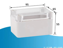 An image of Waterproof Plastic Enclosure (IP66 rated)