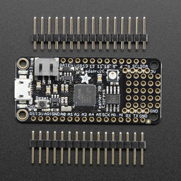 An image of Adafruit Feather M0 Express - Designed for CircuitPython - ATSAMD21 Cortex M0