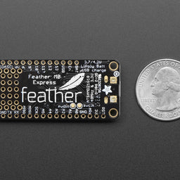 Adafruit Feather M0 Express - Designed for CircuitPython - ATSAMD21 Cortex M0
