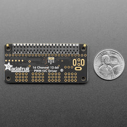 Adafruit 16-Channel PWM / Servo Bonnet for Raspberry Pi