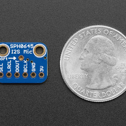 Adafruit I2S MEMS Microphone Breakout - SPH0645LM4H