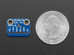 An image of Adafruit I2S MEMS Microphone Breakout - SPH0645LM4H