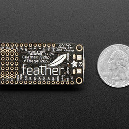 Adafruit Feather 328P - Atmega328P 3.3V @ 8 MHz