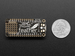 An image of Adafruit Feather 328P - Atmega328P 3.3V @ 8 MHz
