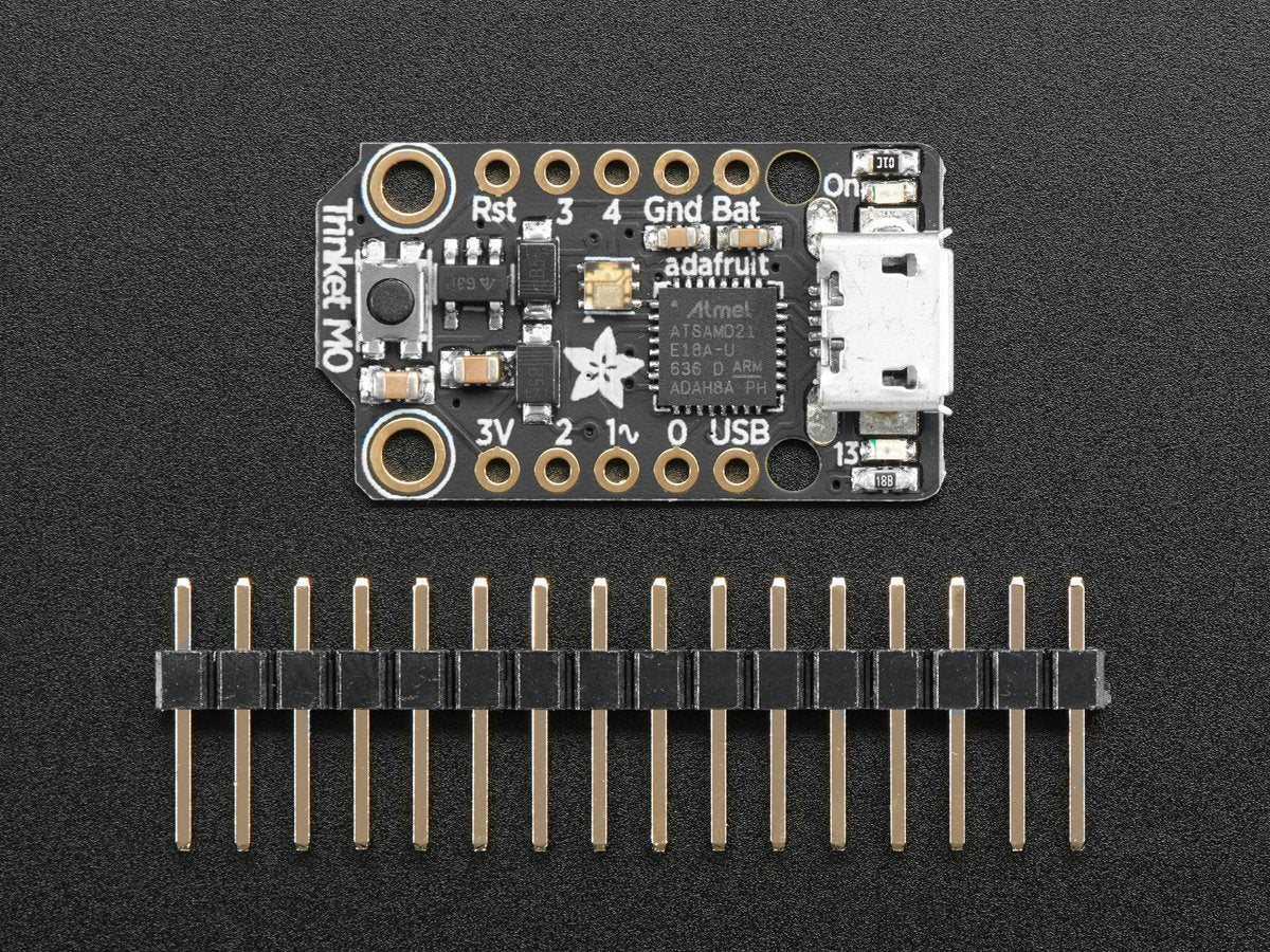 Adafruit Trinket M0 - for use with CircuitPython & Arduino IDE ...
