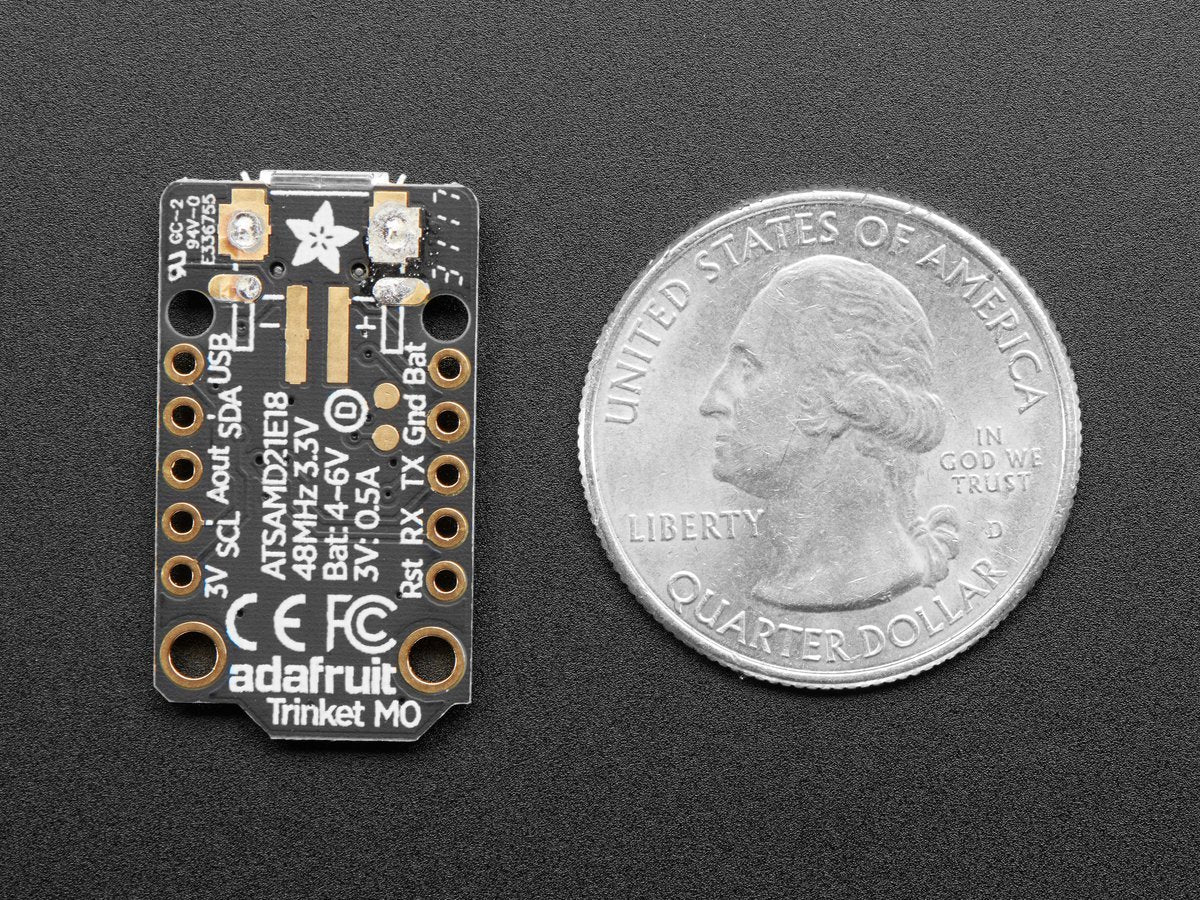 Adafruit Trinket M0 - for use with CircuitPython & Arduino IDE ...