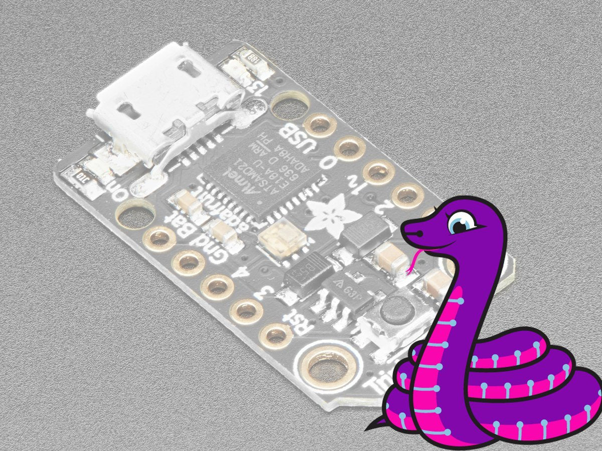 Adafruit Trinket M0 - for use with CircuitPython & Arduino IDE ...