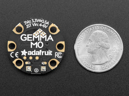 An image of Adafruit GEMMA M0 - Miniature wearable electronic platform