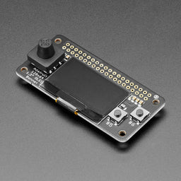 An image of Adafruit 128x64 OLED Bonnet for Raspberry Pi