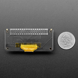 An image of Adafruit 128x64 OLED Bonnet for Raspberry Pi