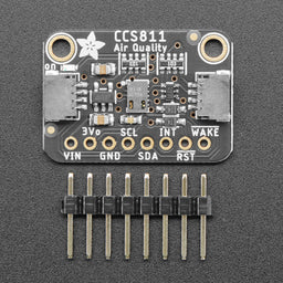 An image of Adafruit CCS811 Air Quality Sensor Breakout - VOC and eCO2 - STEMMA QT / Qwiic