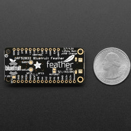 An image of Adafruit Feather nRF52 Pro with myNewt Bootloader - nRF52832