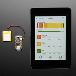 Adafruit Feather nRF52 Pro with myNewt Bootloader - nRF52832