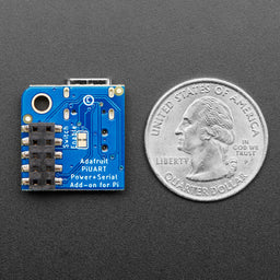An image of Adafruit PiUART - USB Console and Power Add-on for Raspberry Pi