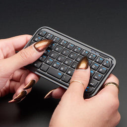 An image of Mini Bluetooth Keyboard – Black