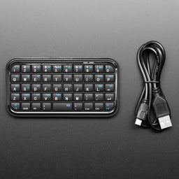 An image of Mini Bluetooth Keyboard – Black