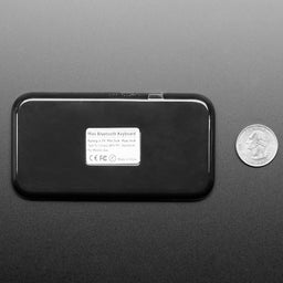 An image of Mini Bluetooth Keyboard – Black