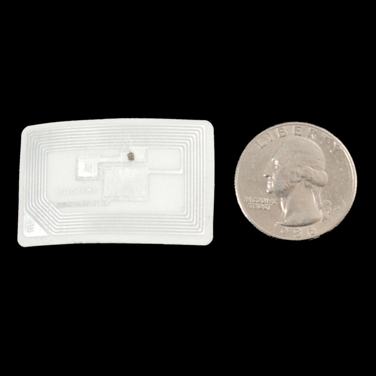 MiFare Classic (13.56MHz RFID/NFC) Sticker - 1KB - Pimoroni Wholesale