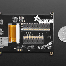 Adafruit TFT FeatherWing - 3.5" 480x320 Touchscreen for Feathers