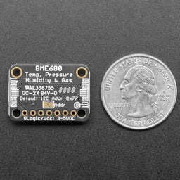 Adafruit BME680 - Temperature, Humidity, Pressure and Gas Sensor