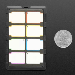 An image of DiMeCard 8 microSD Card Holder