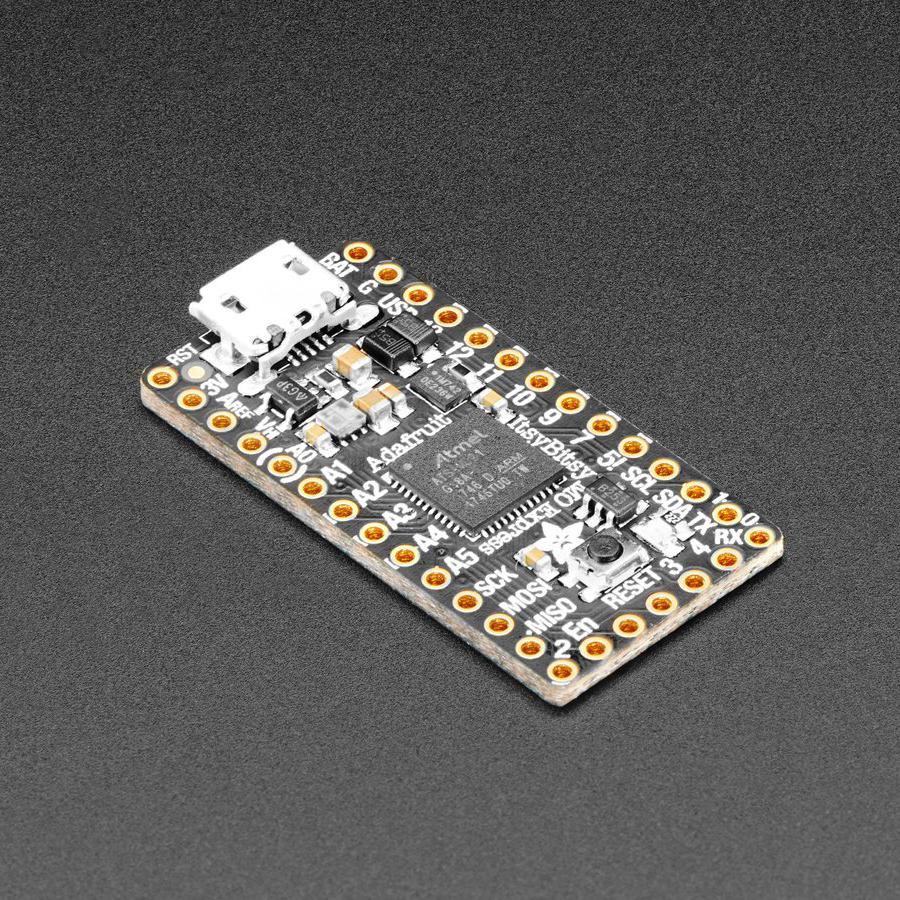 Adafruit ItsyBitsy M0 Express - for CircuitPython & Arduino IDE - What's smaller than a Feather but larger than a Trinket? It's an Adafruit ItsyBitsy M0 Express!