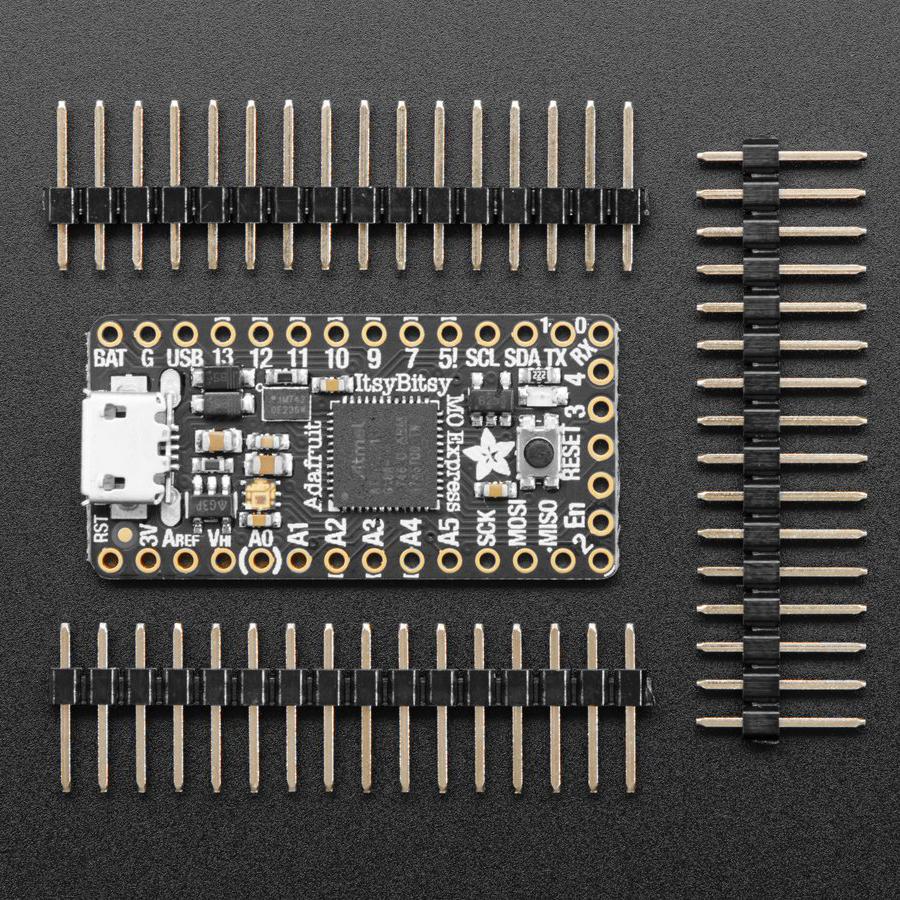 Adafruit ItsyBitsy M0 Express - for CircuitPython & Arduino IDE ...