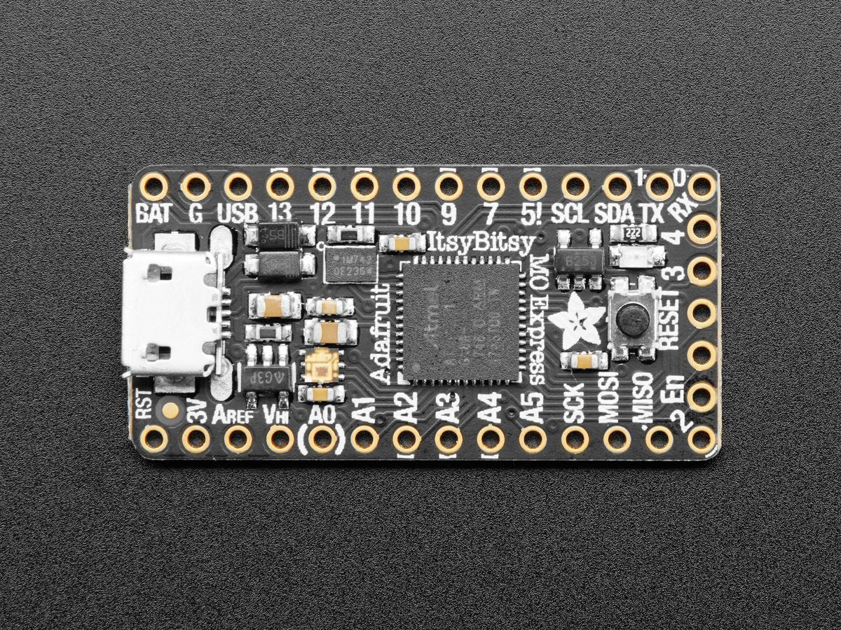 Adafruit ItsyBitsy M0 Express - for CircuitPython & Arduino IDE ...