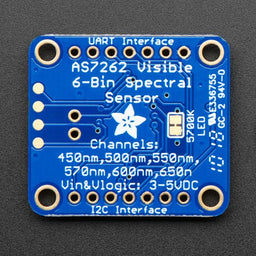 Adafruit AS7262 6-Channel Visible Light / Color Sensor Breakout