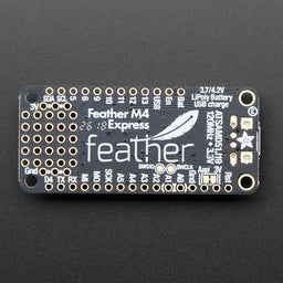 An image of Adafruit Feather M4 Express - Featuring ATSAMD51