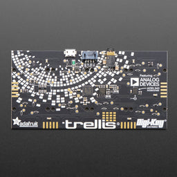 An image of Adafruit NeoTrellis M4 Mainboard - featuring SAMD51