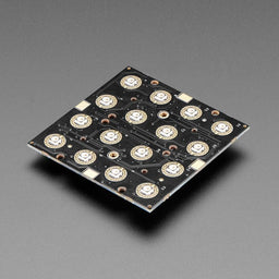 Adafruit NeoTrellis RGB Driver PCB for 4x4 Keypad