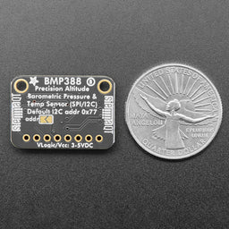 Adafruit BMP388 - Precision Barometric Pressure and Altimeter - STEMMA QT