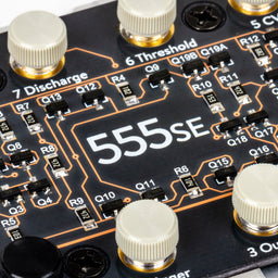 The 555SE Discrete 555 Timer