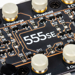 An image of The 555SE Discrete 555 Timer