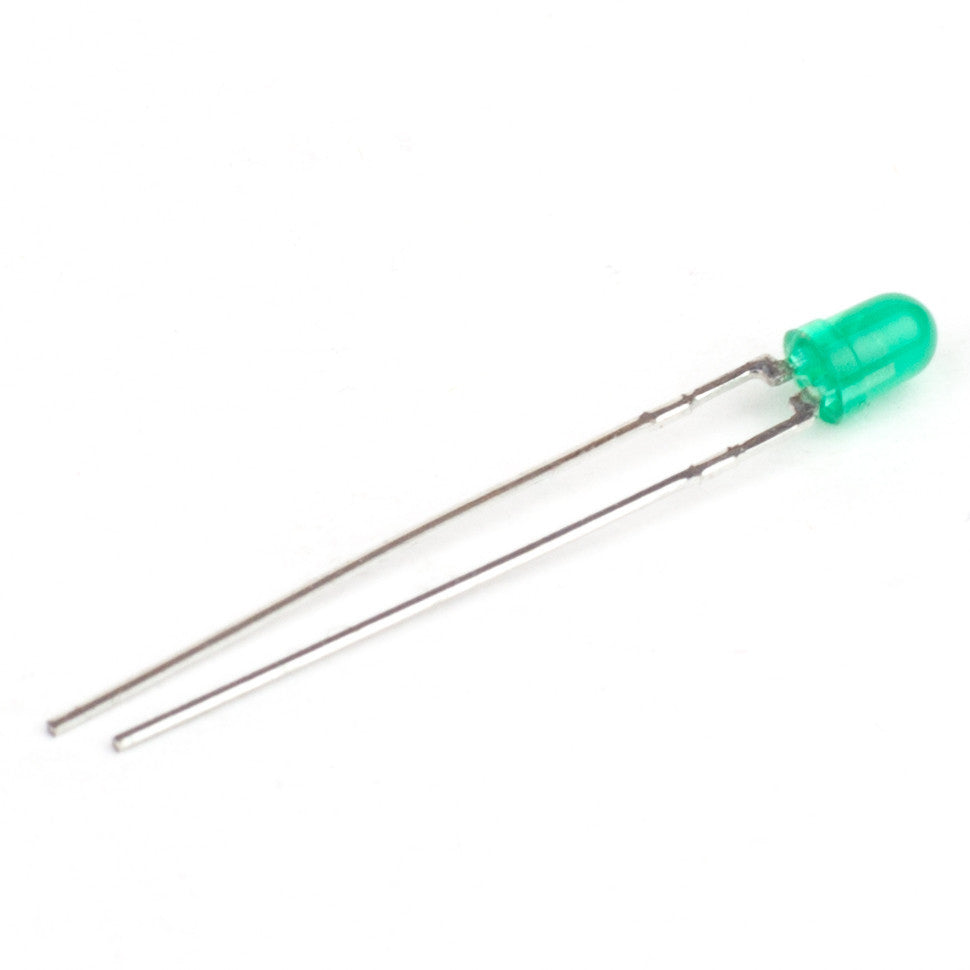 LED - 3mm - pack of 10 - Pimoroni