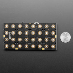 An image of Adafruit NeoTrellis M4 with Enclosure and Buttons Kit Pack