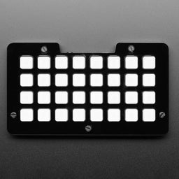 An image of Adafruit NeoTrellis M4 with Enclosure and Buttons Kit Pack
