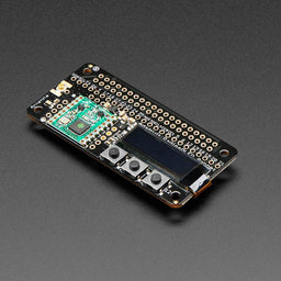 An image of Adafruit RFM69HCW Transceiver Radio Bonnet - 868 or 915 MHz - RadioFruit