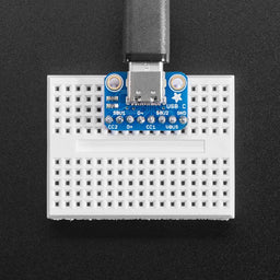 An image of Adafruit USB C Breakout Board - Downstream Connection